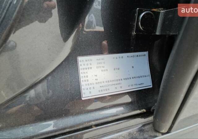 Сірий Ауді A7 Sportback, об'ємом двигуна 3 л та пробігом 17 тис. км за 25900 $, фото 25 на Automoto.ua