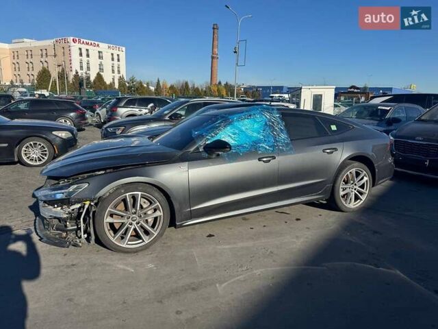 Сірий Ауді A7 Sportback, об'ємом двигуна 3 л та пробігом 17 тис. км за 25900 $, фото 1 на Automoto.ua