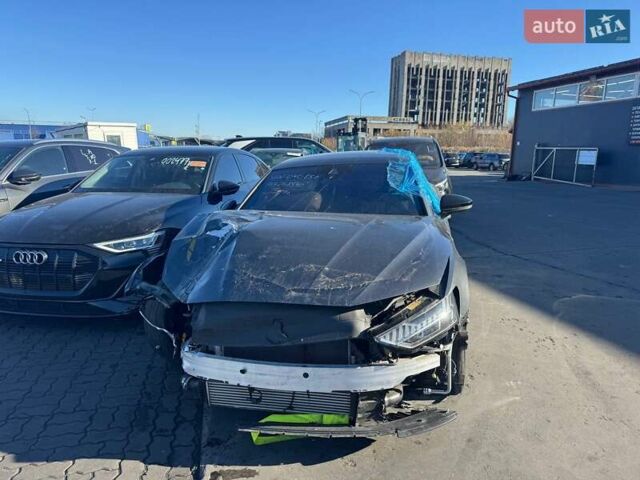 Сірий Ауді A7 Sportback, об'ємом двигуна 3 л та пробігом 17 тис. км за 25900 $, фото 2 на Automoto.ua