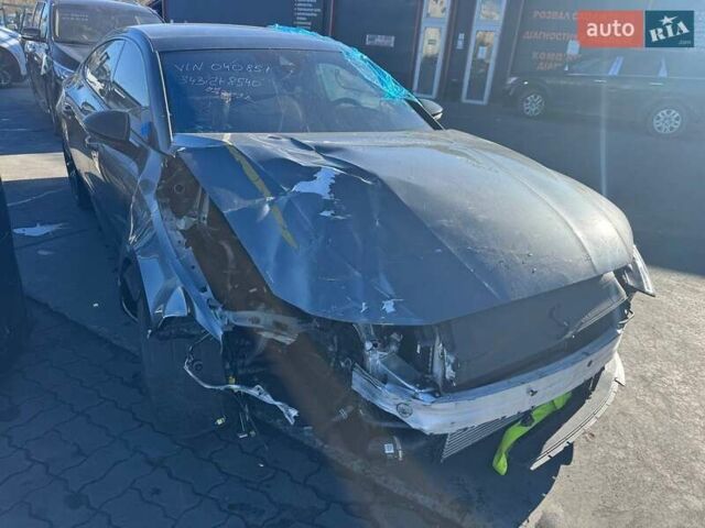 Сірий Ауді A7 Sportback, об'ємом двигуна 3 л та пробігом 17 тис. км за 25900 $, фото 3 на Automoto.ua