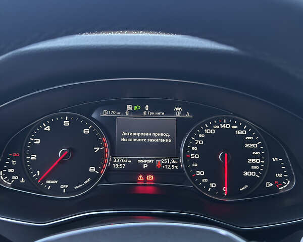 Серый Ауди A7 Sportback, объемом двигателя 3 л и пробегом 35 тыс. км за 64499 $, фото 18 на Automoto.ua