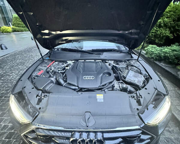 Серый Ауди A7 Sportback, объемом двигателя 3 л и пробегом 35 тыс. км за 64499 $, фото 30 на Automoto.ua