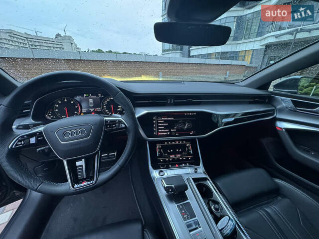 Серый Ауди A7 Sportback, объемом двигателя 3 л и пробегом 35 тыс. км за 64499 $, фото 12 на Automoto.ua