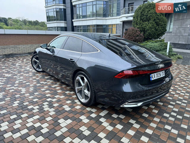 Серый Ауди A7 Sportback, объемом двигателя 3 л и пробегом 35 тыс. км за 64499 $, фото 1 на Automoto.ua