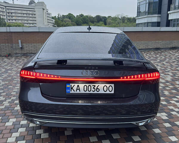 Серый Ауди A7 Sportback, объемом двигателя 3 л и пробегом 35 тыс. км за 64499 $, фото 2 на Automoto.ua