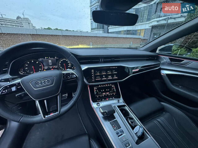 Серый Ауди A7 Sportback, объемом двигателя 3 л и пробегом 35 тыс. км за 64499 $, фото 13 на Automoto.ua