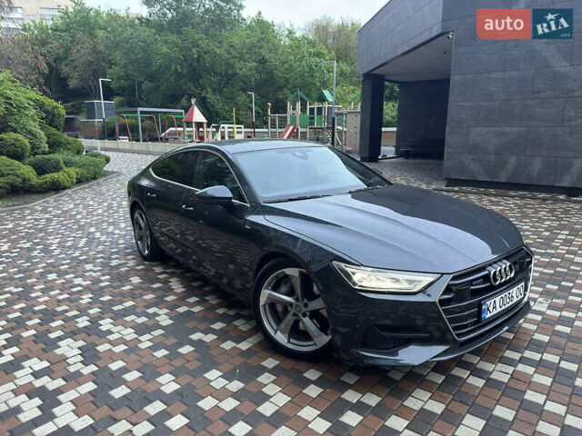 Серый Ауди A7 Sportback, объемом двигателя 3 л и пробегом 35 тыс. км за 64499 $, фото 8 на Automoto.ua