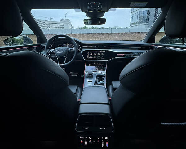 Серый Ауди A7 Sportback, объемом двигателя 3 л и пробегом 35 тыс. км за 64499 $, фото 15 на Automoto.ua