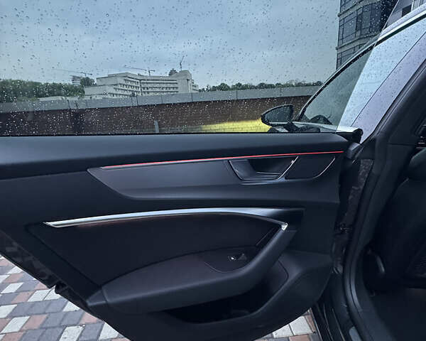 Серый Ауди A7 Sportback, объемом двигателя 3 л и пробегом 35 тыс. км за 64499 $, фото 24 на Automoto.ua