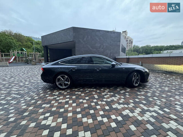 Серый Ауди A7 Sportback, объемом двигателя 3 л и пробегом 35 тыс. км за 64499 $, фото 4 на Automoto.ua