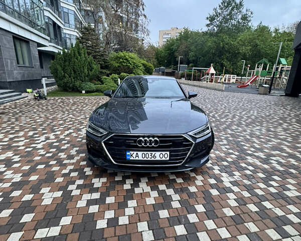 Серый Ауди A7 Sportback, объемом двигателя 3 л и пробегом 35 тыс. км за 64499 $, фото 6 на Automoto.ua