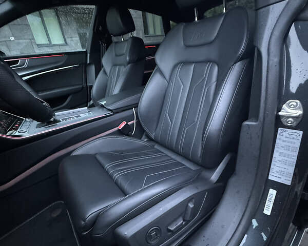 Серый Ауди A7 Sportback, объемом двигателя 3 л и пробегом 35 тыс. км за 64499 $, фото 25 на Automoto.ua