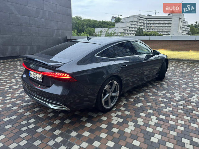 Серый Ауди A7 Sportback, объемом двигателя 3 л и пробегом 35 тыс. км за 64499 $, фото 3 на Automoto.ua