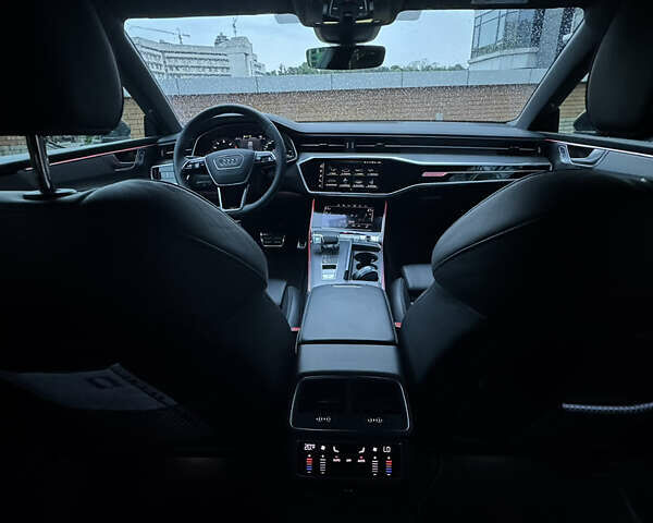 Серый Ауди A7 Sportback, объемом двигателя 3 л и пробегом 35 тыс. км за 64499 $, фото 16 на Automoto.ua