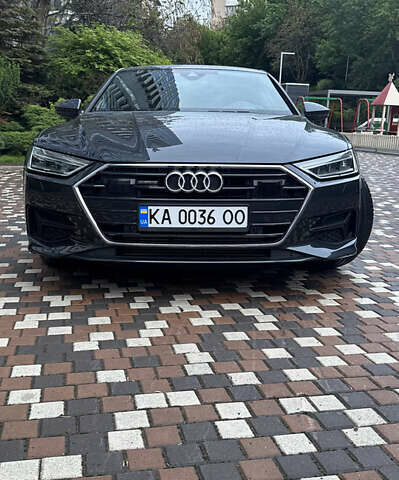 Серый Ауди A7 Sportback, объемом двигателя 3 л и пробегом 35 тыс. км за 64499 $, фото 5 на Automoto.ua