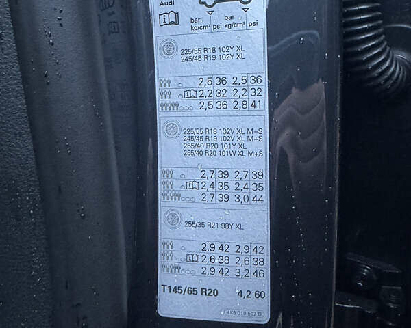 Серый Ауди A7 Sportback, объемом двигателя 3 л и пробегом 35 тыс. км за 64499 $, фото 26 на Automoto.ua