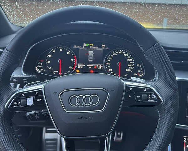 Серый Ауди A7 Sportback, объемом двигателя 3 л и пробегом 35 тыс. км за 64499 $, фото 11 на Automoto.ua