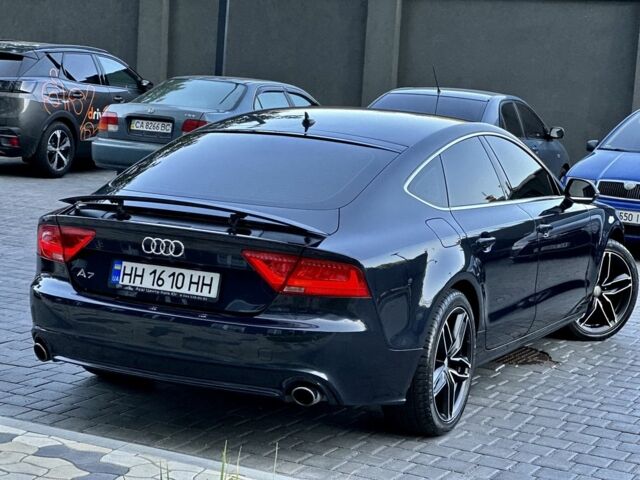 Синий Ауди A7 Sportback, объемом двигателя 0.28 л и пробегом 157 тыс. км за 16999 $, фото 9 на Automoto.ua