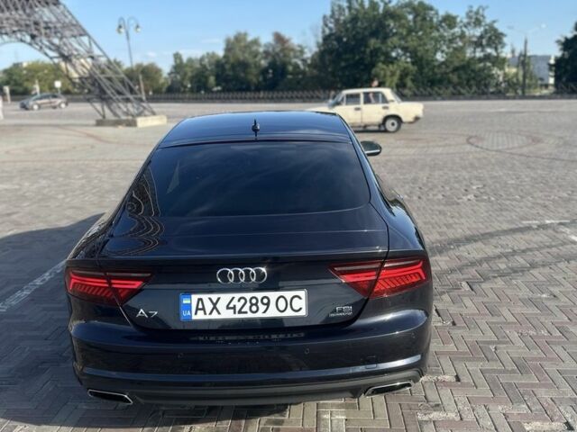 Синій Ауді A7 Sportback, об'ємом двигуна 2.8 л та пробігом 200 тис. км за 21000 $, фото 1 на Automoto.ua
