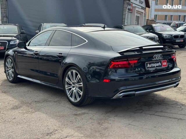 Синий Ауди A7 Sportback, объемом двигателя 3 л и пробегом 63 тыс. км за 26980 $, фото 8 на Automoto.ua