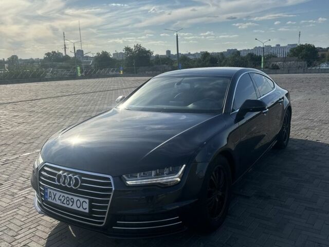 Синій Ауді A7 Sportback, об'ємом двигуна 2.8 л та пробігом 200 тис. км за 21000 $, фото 3 на Automoto.ua
