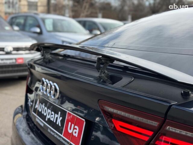 Синий Ауди A7 Sportback, объемом двигателя 3 л и пробегом 63 тыс. км за 26980 $, фото 50 на Automoto.ua