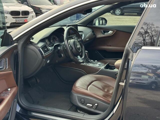 Синий Ауди A7 Sportback, объемом двигателя 3 л и пробегом 63 тыс. км за 26980 $, фото 18 на Automoto.ua