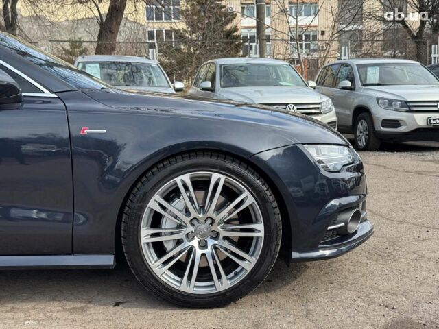 Синий Ауди A7 Sportback, объемом двигателя 3 л и пробегом 63 тыс. км за 26980 $, фото 14 на Automoto.ua