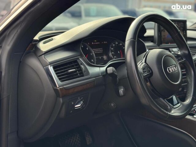 Синий Ауди A7 Sportback, объемом двигателя 3 л и пробегом 63 тыс. км за 26980 $, фото 24 на Automoto.ua