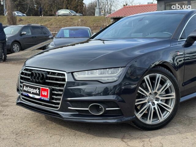 Синий Ауди A7 Sportback, объемом двигателя 3 л и пробегом 63 тыс. км за 26980 $, фото 1 на Automoto.ua