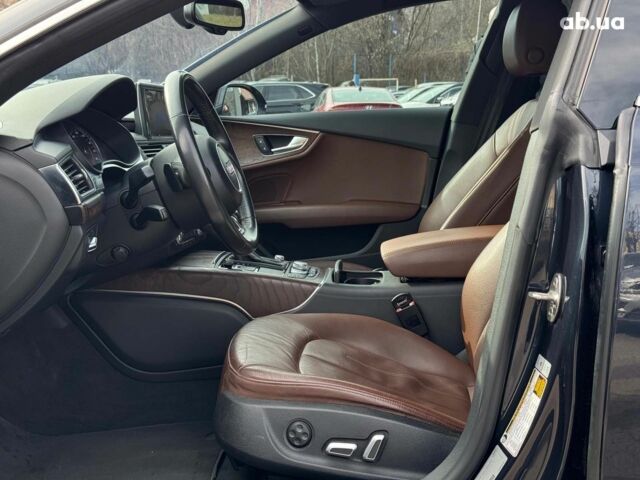 Синий Ауди A7 Sportback, объемом двигателя 3 л и пробегом 63 тыс. км за 26980 $, фото 16 на Automoto.ua