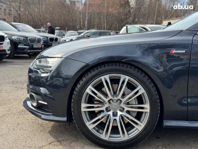 Синий Ауди A7 Sportback, объемом двигателя 3 л и пробегом 63 тыс. км за 26980 $, фото 5 на Automoto.ua