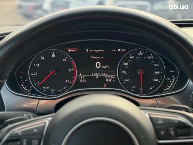 Синий Ауди A7 Sportback, объемом двигателя 3 л и пробегом 63 тыс. км за 26980 $, фото 34 на Automoto.ua