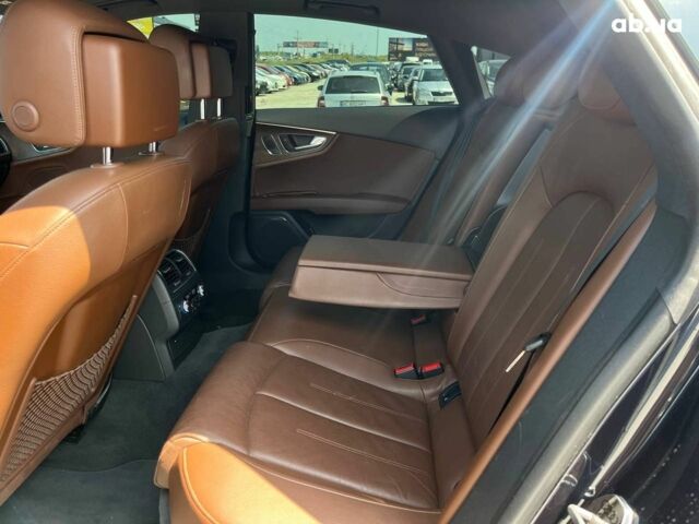 Синий Ауди A7 Sportback, объемом двигателя 3 л и пробегом 99 тыс. км за 24990 $, фото 33 на Automoto.ua
