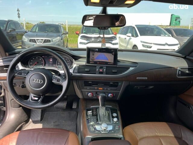 Синий Ауди A7 Sportback, объемом двигателя 3 л и пробегом 99 тыс. км за 24990 $, фото 23 на Automoto.ua