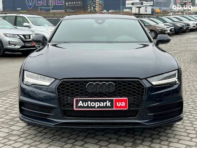 Синій Ауді A7 Sportback, об'ємом двигуна 3 л та пробігом 188 тис. км за 21490 $, фото 1 на Automoto.ua