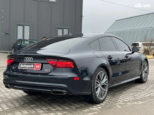 Синій Ауді A7 Sportback, об'ємом двигуна 3 л та пробігом 188 тис. км за 21490 $, фото 7 на Automoto.ua