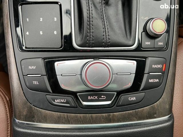 Синій Ауді A7 Sportback, об'ємом двигуна 3 л та пробігом 188 тис. км за 21490 $, фото 32 на Automoto.ua