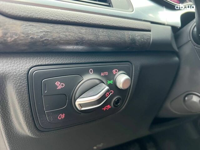 Синій Ауді A7 Sportback, об'ємом двигуна 3 л та пробігом 188 тис. км за 21490 $, фото 19 на Automoto.ua