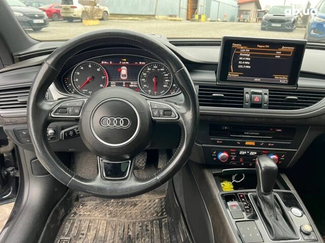 Синій Ауді A7 Sportback, об'ємом двигуна 3 л та пробігом 188 тис. км за 21490 $, фото 21 на Automoto.ua