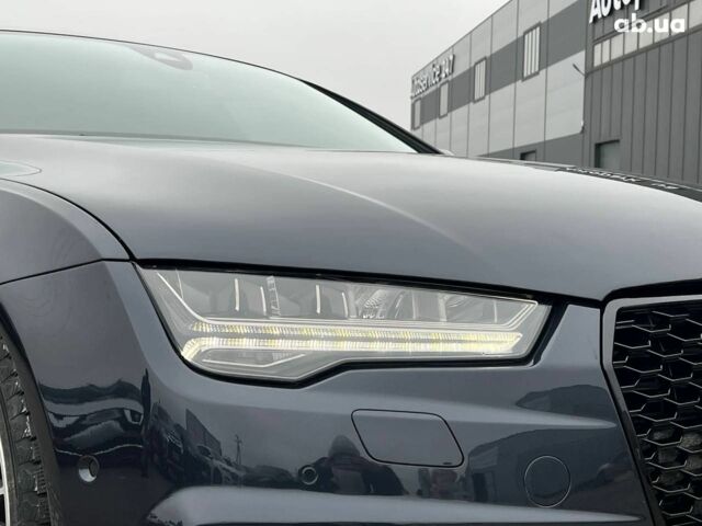 Синій Ауді A7 Sportback, об'ємом двигуна 3 л та пробігом 188 тис. км за 21490 $, фото 12 на Automoto.ua