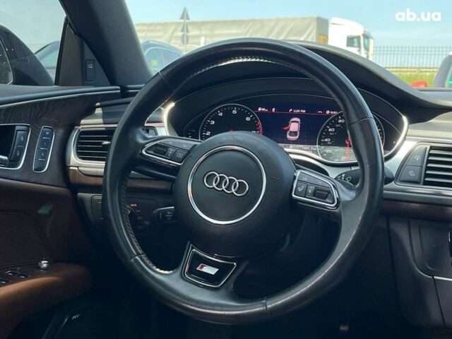 Синий Ауди A7 Sportback, объемом двигателя 3 л и пробегом 99 тыс. км за 24990 $, фото 10 на Automoto.ua