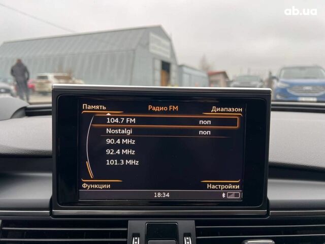 Синій Ауді A7 Sportback, об'ємом двигуна 3 л та пробігом 188 тис. км за 21490 $, фото 27 на Automoto.ua