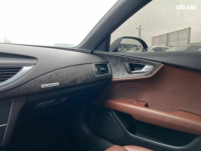 Синій Ауді A7 Sportback, об'ємом двигуна 3 л та пробігом 188 тис. км за 21490 $, фото 34 на Automoto.ua