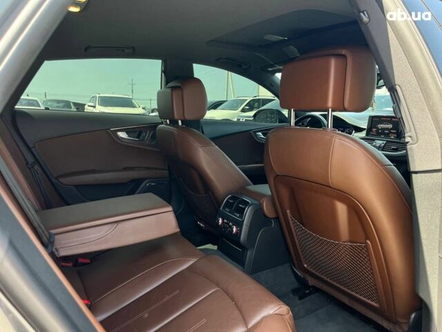 Синий Ауди A7 Sportback, объемом двигателя 3 л и пробегом 99 тыс. км за 24990 $, фото 19 на Automoto.ua