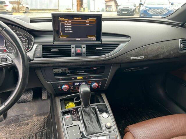 Синій Ауді A7 Sportback, об'ємом двигуна 3 л та пробігом 188 тис. км за 21490 $, фото 26 на Automoto.ua