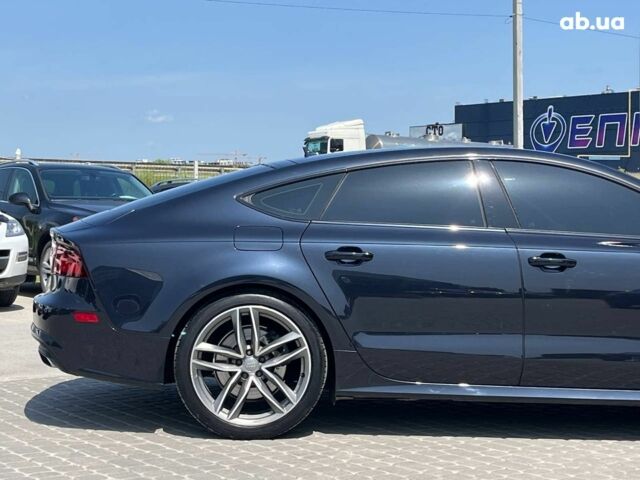 Синий Ауди A7 Sportback, объемом двигателя 3 л и пробегом 99 тыс. км за 24990 $, фото 28 на Automoto.ua