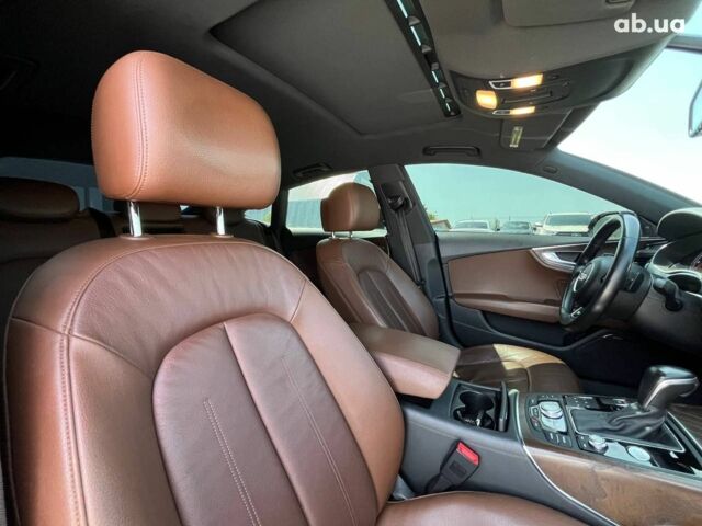Синий Ауди A7 Sportback, объемом двигателя 3 л и пробегом 99 тыс. км за 24990 $, фото 5 на Automoto.ua