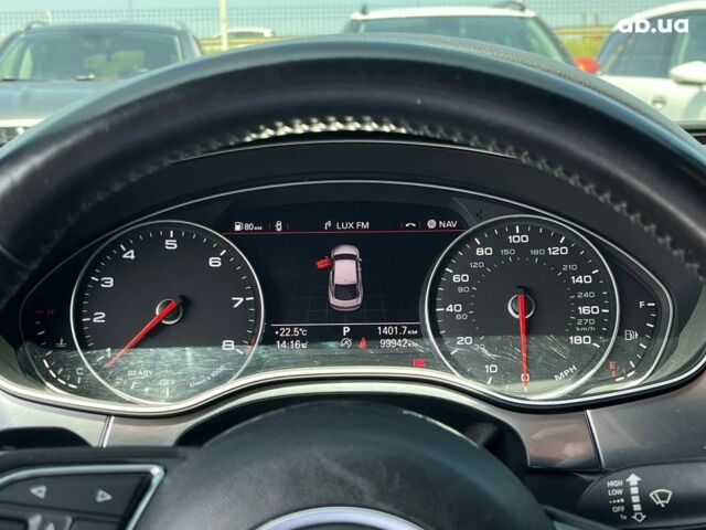 Синий Ауди A7 Sportback, объемом двигателя 3 л и пробегом 99 тыс. км за 24990 $, фото 45 на Automoto.ua