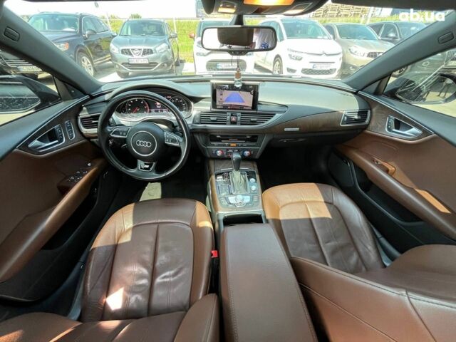 Синий Ауди A7 Sportback, объемом двигателя 3 л и пробегом 99 тыс. км за 24990 $, фото 17 на Automoto.ua